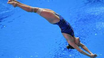 Сборная России победила в прыжках в воду в командных соревнованиях на ЧЕ