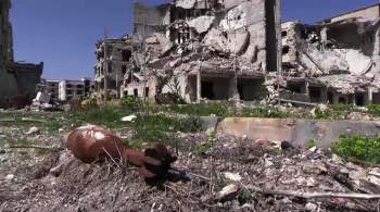 В провинции Алеппо десять сирийских военных погибли после обстрелов