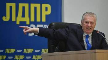 В ЛДПР ответили депутату, пожаловавшемуся на Жириновского 