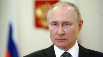 Путин назвал киевский режим ответственным за кровопролитие