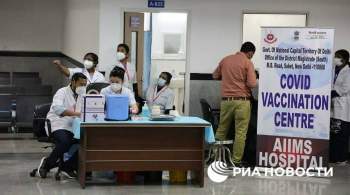 Вакцинация  Спутником V  начнется в Индии со следующей недели