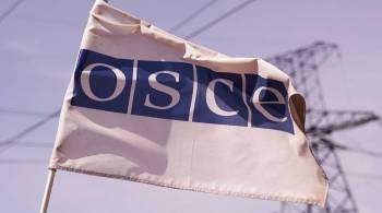 ОБСЕ заявила об обстреле своего беспилотника в Донбассе