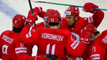 Сборная России обыграла Чехию на старте чемпионата мира по хоккею