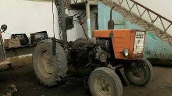 Житель Кубани прихватил из колеса трактора чужие полмиллиона рублей