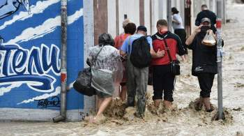 В Крыму рассказали о ситуации в пережившей наводнение Ялте