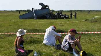 В Кузбассе число жертв при крушении самолета увеличилось до пяти