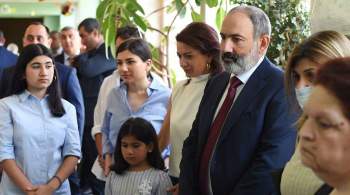 Партия Пашиняна победила на парламентских выборах в Армении