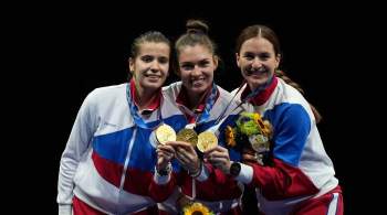 Сборная России завоевала три медали в субботу на Олимпиаде в Токио