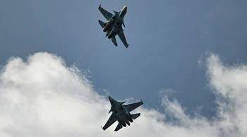 Истребители ВВО уничтожили "противника" в ходе ночных полетов в Приморье