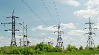 Украина продлила запрет на импорт электроэнергии из России и Белоруссии