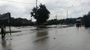 В Крымском районе Кубани ввели режим повышенной готовности из-за дождей
