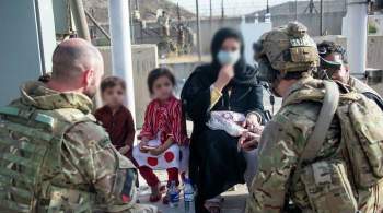 В Минобороны Британии рассказали, как афганцам безопаснее покинуть родину