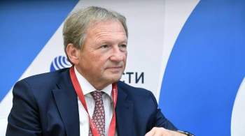 Высокая ставка ЦБ снизит рост экономики России, заявил Титов