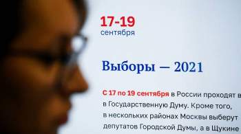 Министр просвещения проголосовал на выборах в Госдуму онлайн из детсада