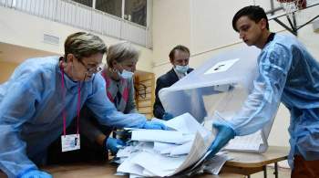ЕР набирает в Белгородской области 51,65% после на выборах в Госдуму
