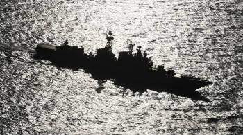 Корабли ВМФ России провели учения по поиску подлодок в Средиземном море