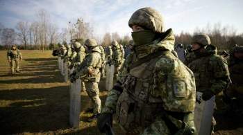 В Киеве допустили введение режима ЧП в приграничных с Белоруссией областях