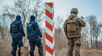 В Польше заявили, что нелегалы продолжают попытки штурма границы