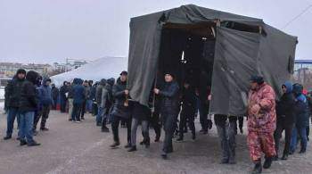 Протестующие в казахстанском Актау начали покидать центр города