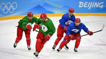 Ковальчук: сборная России может сыграть против швейцарцев в масках