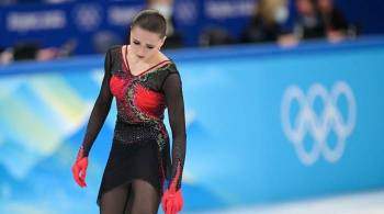 WADA не сочло достаточным доказательство невиновности Валиевой