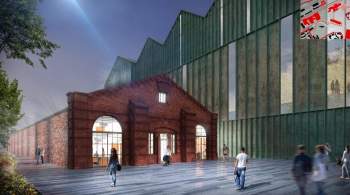Новое здание художественной галереи в Перми достроят весной 