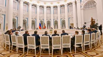 Путин проведет заседание Госсовета о роли педагога и наставника 
