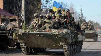 Украинских военных обучали боям по учебникам националистов