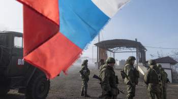Баку опроверг сообщения об обстреле российских миротворцев 