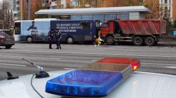 В Москве задержали водителя грузовика, раздавившего машину такси