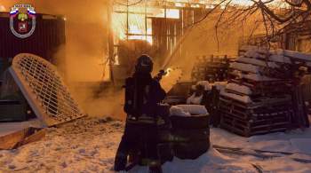 Два человека погибли при пожаре в здании на Комсомольской площади в Москве