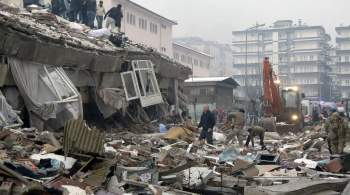 Число погибших при землетрясении в Турции достигло почти 22 тысяч человек
