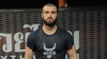 Россиянин Тухугов потерпел поражение на турнире UFC 284