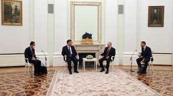Песков отказался говорить об обсуждении Путиным и Си плана КНР по Украине