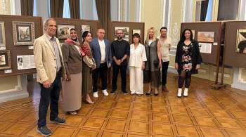 В Каире открылась выставка картин российских и египетских художников 