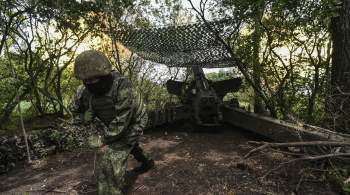 На Донецком направлении российские войска отразили пять атак ВСУ 