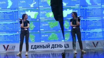 Губернатор Нижегородской области Никитин предварительно лидирует на выборах 