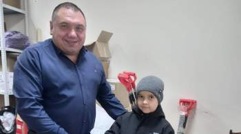 Школьник из Башкирии передал на нужды СВО свои сбережения 