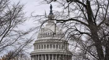 СМИ: в конгрессе США договорились о финансировании правительства до марта 