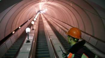 На новой станции метро  Рижская  в Москве установят четыре эскалатора