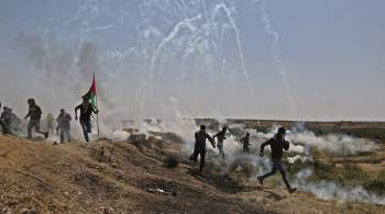 На Западном берегу пострадали 70 палестинцев из-за столкновений с Израилем