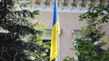 В Госдуме попросили Лаврова убрать с госзданий символику Украины
