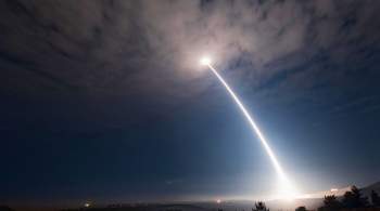 США провели испытание ракеты Minuteman III 