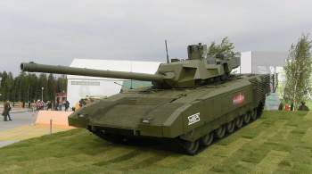 Российская армия получит 20 новых танков Т-14  Армата 