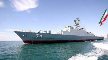 Иранский корабль зашел в территориальные воды Эстонии без разрешения