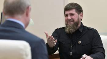 Путин пока не планирует нового разговора с Кадыровым, заявил Песков