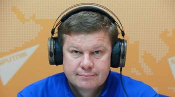 Губерниев отреагировал на разгромное поражение сборной России