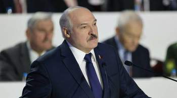 Внешние силы целенаправленно работают против СНГ, заявил Лукашенко