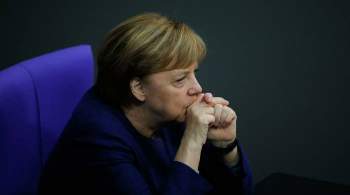 Партия Меркель лидирует на выборах в Саксонии-Анхальт