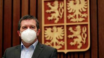 Главу МВД Чехии обвинили в раскрытии агентов республики в России